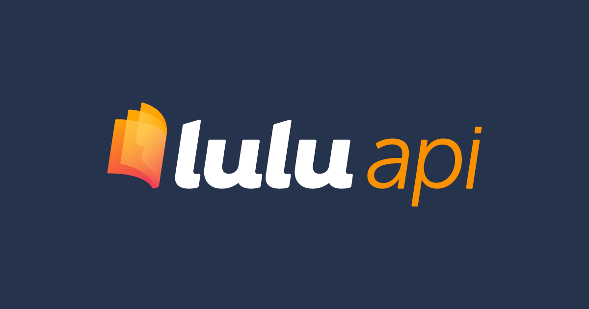 lulu-print-api